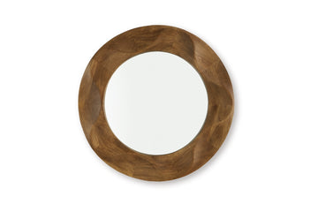 274065836:Aajon Accent Mirror, Front