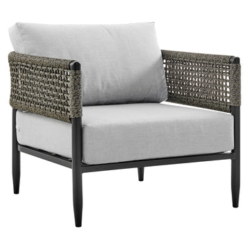 045427877:Alegria Outdoor Club Chair, AngledAngle