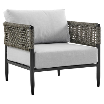 045427877:Alegria Outdoor Club Chair, AngledAngle