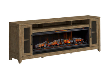 671713653:Alexander Fireplace Console, Angled