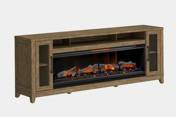 671713653:Alexander Fireplace Console, Angled