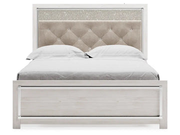 ALTYRA001:Altyra Panel Bed, Front