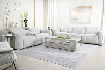 AMARA0000:Amara 2 Power Sofa & Console L, Styled