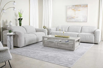 AMARA0003:Amara 2 Power Sofa & Loveseat, Styled
