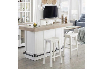AMERICANA:Americana Bar Height Dining Ta, Styled