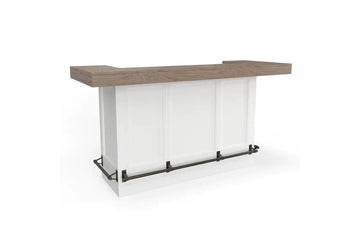 AMERICANE:Americana Bar Height Dining Ta, Front