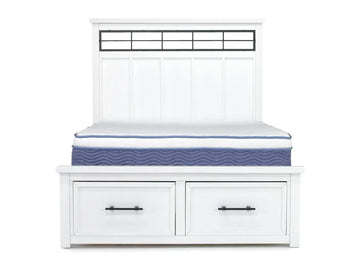 ASHBRYN00:Ashbryn Storage Bed, Front