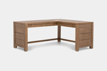 717585918:Aspen Valley L-Shaped Office Desk, Angled