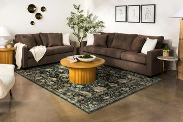 BARRETT00:Barrett Sofa & Loveseat,