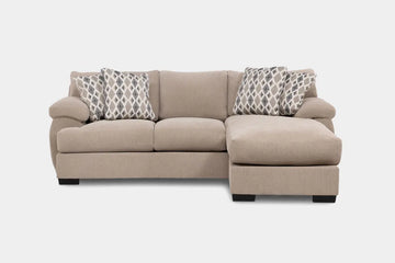 039146350:Bermuda Reversible Sofa Chaise, Front