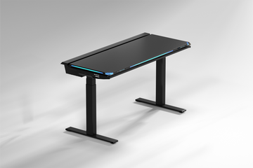 ATLASDSK1:Blacklyte Atlas Standing Desk, Angled