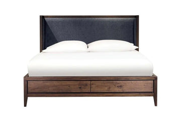 BORACAY00:Boracay Panel Bed, Front