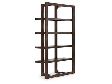 537008170:Breckington Bookcase, AngledAngle