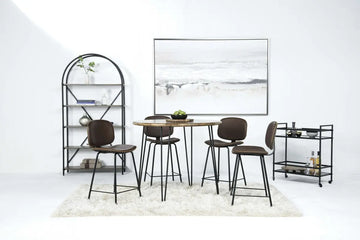 BRENNAN02:Brennan Round Counter Height D, Styled