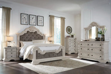 BRUCHAN03:Bruchandi Upholstered Panel Be, Styled