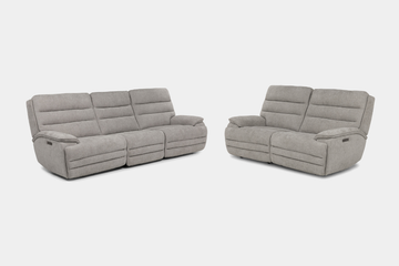 BRYANT003:Bryant 2 Power Sofa & Loveseat,