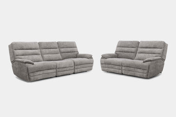 BRYANT028:Bryant 2 Power Sofa & Loveseat,