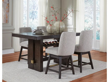 BURKHAU05:Burkhaus Counter Height Dining, Styled