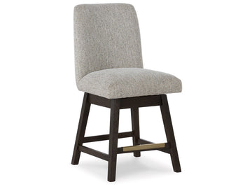 162775714:Burkhaus Counter Height Stool, AngledAngle