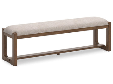 750664137:Cabalynn Dining Bench, AngledAngle