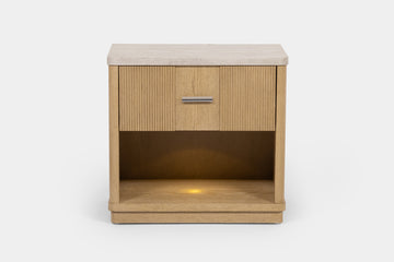 136619885:Cambrie Nightstand, Front