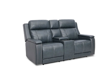 723418979:Caney 2 Power Theater Recliner, BackAngled