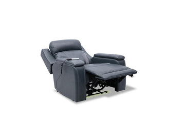 938513451:Caney 2 Power Theater Recliner, Angled