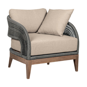 575577632:Capri Outdoor Lounge Chair, Angled