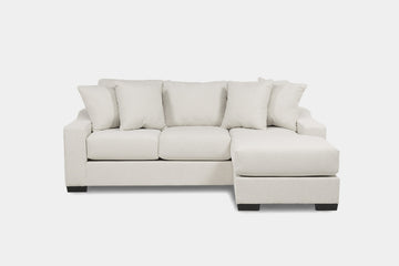 246971055:Casper Crypton Performance Sofa Chaise, Front