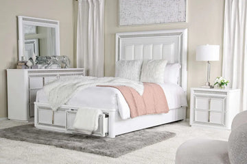 CHALANNA1:Chalanna Storage Bed & Dresser, Styled