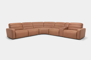 CHELSEY00:Chelsey 6 Piece Power Sectional, Angled