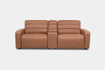 CHELSEY16:Chelsey Power Console Loveseat, Front