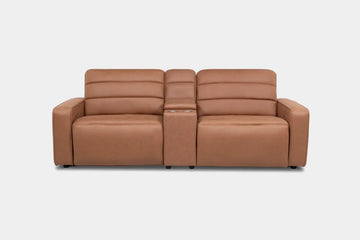 CHELSEY16:Chelsey Power Console Loveseat, Front