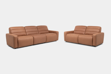 CHELSEY18:Chelsey Power Sofa & Loveseat,