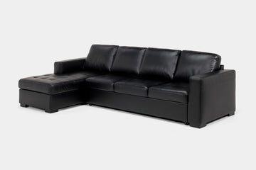CLAIRE050:Claire Full Pullout Sofa Chais, Angle