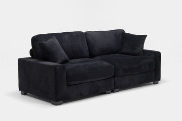 CUDDLE008:Cuddle Cloud Loveseat, Angle