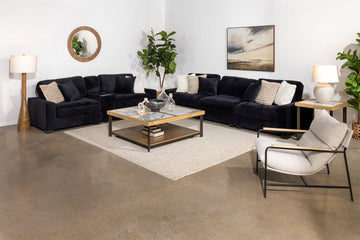 CUDDLE005:Cuddle Cloud Sofa And Console ,