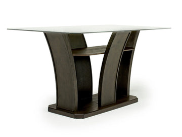 504552373:Dapper Counter Height Dining Table in Brown, Image 1