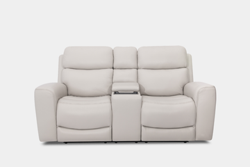 701887156:Denver 3 Power Console Loveseat, Front