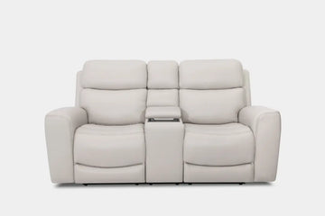 701887156:Denver 3 Power Console Loveseat, Front