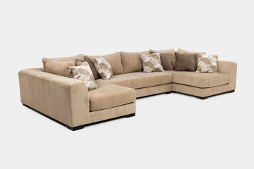 DEXTER000:Dexter 3 Piece Sectional,