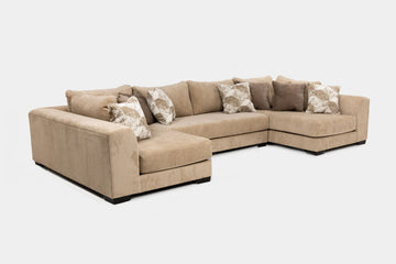 DEXTER000:Dexter 3 Piece Sectional,