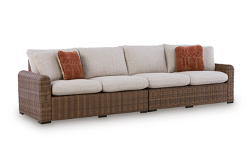 926339608:Dolan Creek Outdoor 2 Piece Sectional, Angled