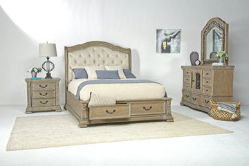 DURANGO66:Durango Sleigh Bed & Dresser &,
