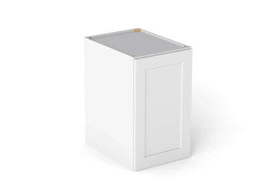 000818506:Elegant Pantry Cabinet, Angle