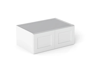 027009207:Elegant Wall Cabinet, Angle