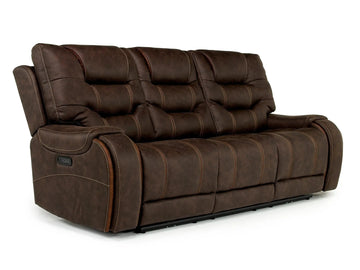 ESTILOII0:Estilo 2 Power Sofa & Console ,
