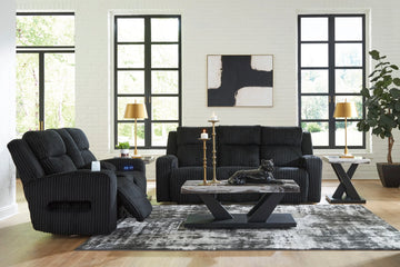 FOREST000:Forest Lake 2 Power Sofa & Con, Styled