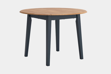 380879561:Gesthaven Round Dining Table, Angled