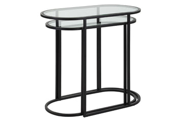 478767524:Glassmaze Accent Table, AngledAngle